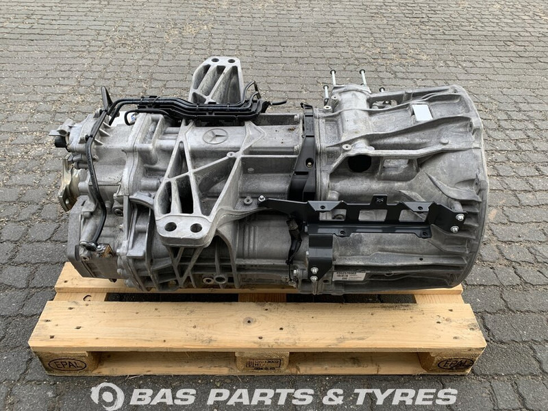 Mercedes-Benz Actros MP4 - Gearbox for Truck: picture 3 Mercedes-Benz Actros MP4 - Gearbox for Truck: picture 3