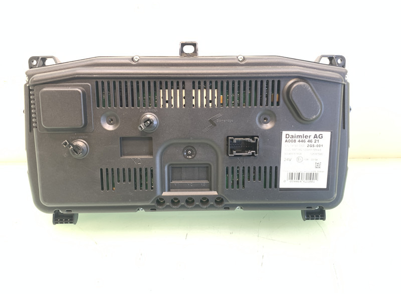 Mercedes-Benz Antos MP4 - Dashboard for Truck: picture 2 Mercedes-Benz Antos MP4 - Dashboard for Truck: picture 2