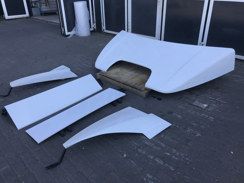Mercedes-Benz Antos MP4 - Aerodynamics/ Spoiler for Truck: picture 2 Mercedes-Benz Antos MP4 - Aerodynamics/ Spoiler for Truck: picture 2