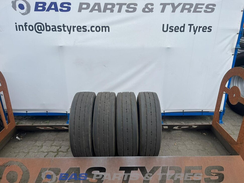 Michelin Michelin 205/65R17.5 X Multi T2 132/130 J M+S 3PMSF gebruikte set - Tire for Truck: picture 1 Michelin Michelin 205/65R17.5 X Multi T2 132/130 J M+S 3PMSF gebruikte set - Tire for Truck: picture 1