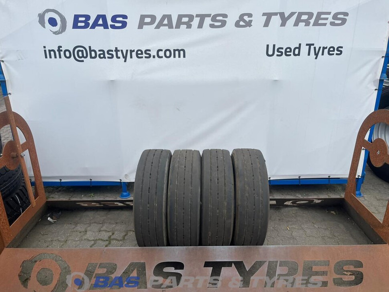Michelin Michelin 205/65R17.5 X Multi T2 132/130 J M+S 3PMSF gebruikte set - Tire for Truck: picture 1 Michelin Michelin 205/65R17.5 X Multi T2 132/130 J M+S 3PMSF gebruikte set - Tire for Truck: picture 1