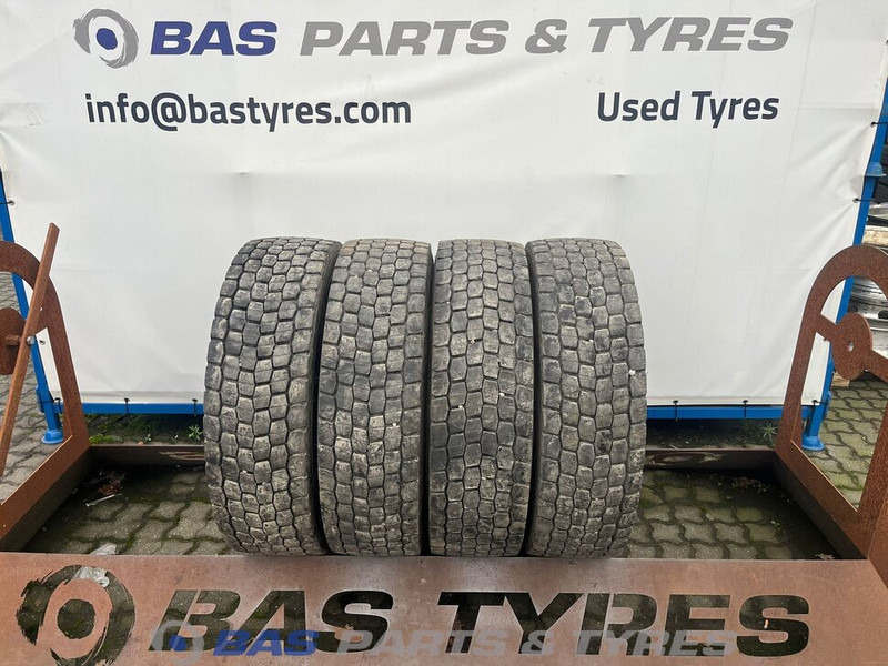 Michelin Michelin 275/70R22.5 X Multi D 148/145 M+S 3PMSF gebruikte set - Tire for Truck: picture 1 Michelin Michelin 275/70R22.5 X Multi D 148/145 M+S 3PMSF gebruikte set - Tire for Truck: picture 1