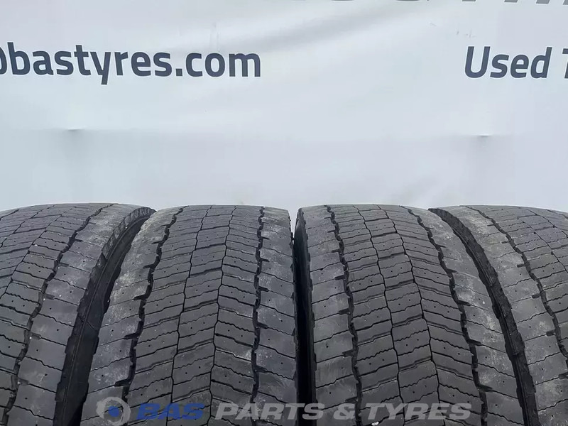 Michelin Michelin 315/70R22.5 X MULTI D 154/150 M+S 3PMSF gebruikte set - Tire for Truck: picture 2 Michelin Michelin 315/70R22.5 X MULTI D 154/150 M+S 3PMSF gebruikte set - Tire for Truck: picture 2
