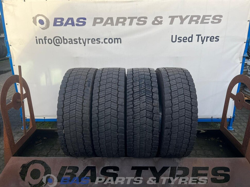 Michelin Michelin 315/70R22.5 X MULTI D 154/150 M+S 3PMSF gebruikte set - Tire for Truck: picture 1 Michelin Michelin 315/70R22.5 X MULTI D 154/150 M+S 3PMSF gebruikte set - Tire for Truck: picture 1