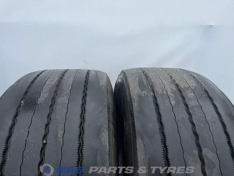 Michelin Michelin 385/55R22.5 X Multi F 160 K M+S 3PMSF gebruikte set - Tire for Truck: picture 2 Michelin Michelin 385/55R22.5 X Multi F 160 K M+S 3PMSF gebruikte set - Tire for Truck: picture 2