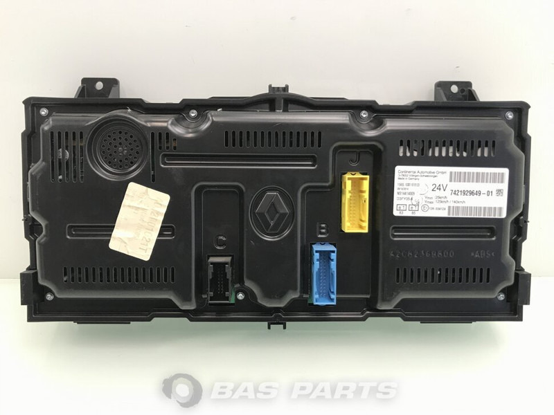 Renault D-Serie - Dashboard for Truck: picture 2 Renault D-Serie - Dashboard for Truck: picture 2