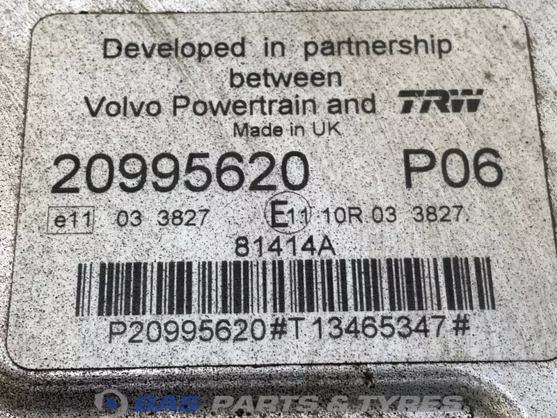 Renault - ECU for Truck: picture 3 Renault - ECU for Truck: picture 3