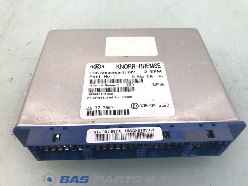 Renault - ECU for Truck: picture 1 Renault - ECU for Truck: picture 1