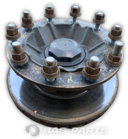 Renault T-Serie Naaf Vooras 435 mm Geventileerd 7421983587 - Wheel hub for Truck: picture 1 Renault T-Serie Naaf Vooras 435 mm Geventileerd 7421983587 - Wheel hub for Truck: picture 1