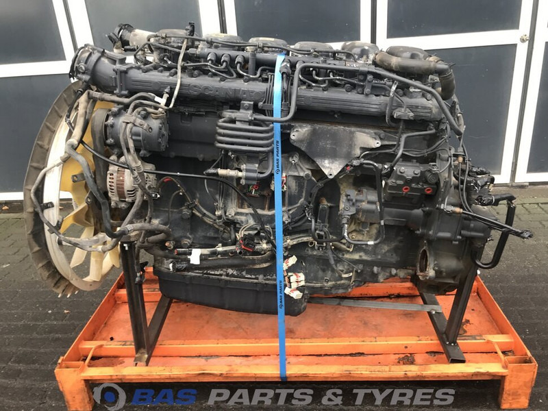 Scania G-Serie - Engine for Truck: picture 1 Scania G-Serie - Engine for Truck: picture 1