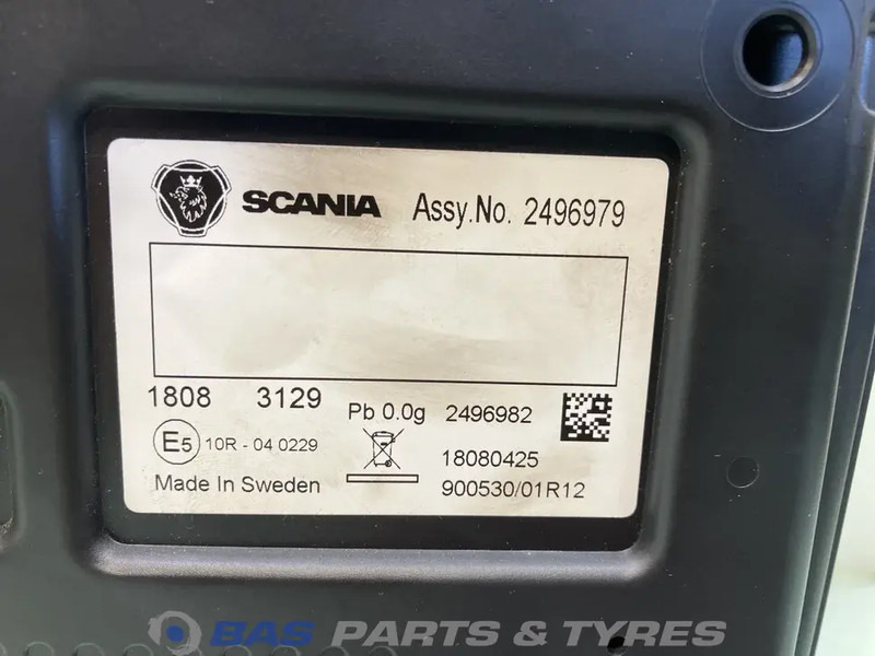 Scania G-Serie NextGen Combi-Instrument Scania 2496979 - Dashboard for Truck: picture 3 Scania G-Serie NextGen Combi-Instrument Scania 2496979 - Dashboard for Truck: picture 3