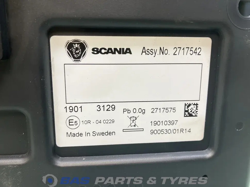 Scania G-Serie NextGen Instrumentenpaneel Scania 2717542 - Dashboard for Truck: picture 3 Scania G-Serie NextGen Instrumentenpaneel Scania 2717542 - Dashboard for Truck: picture 3