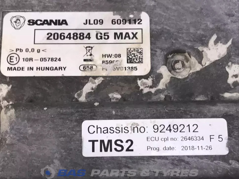 Scania - ECU for Truck: picture 3 Scania - ECU for Truck: picture 3