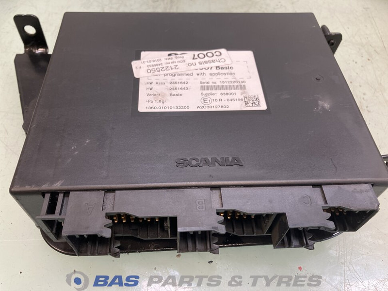 Scania - ECU for Truck: picture 1 Scania - ECU for Truck: picture 1