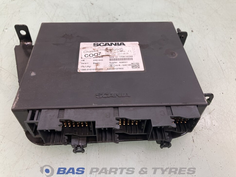 Scania - ECU for Truck: picture 1 Scania - ECU for Truck: picture 1