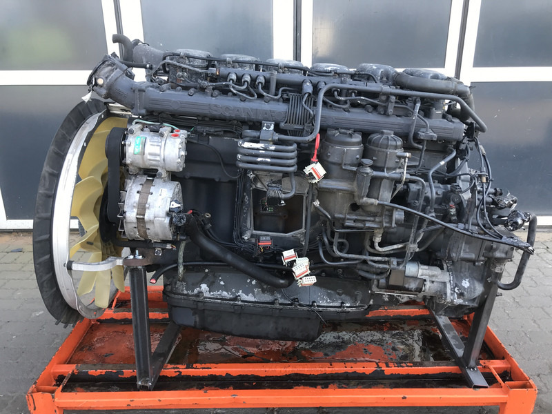 Scania R-Serie Motor Scania DC13 147 450 2159847 - Engine for Truck: picture 1 Scania R-Serie Motor Scania DC13 147 450 2159847 - Engine for Truck: picture 1