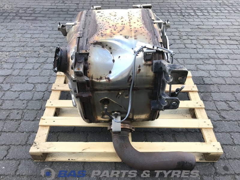 Scania Uitlaatdemper Scania 2521074 - Exhaust system for Truck: picture 2 Scania Uitlaatdemper Scania 2521074 - Exhaust system for Truck: picture 2