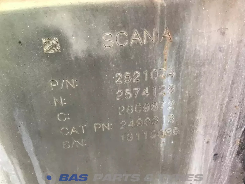 Scania Uitlaatdemper Scania 2521074 - Exhaust system for Truck: picture 5 Scania Uitlaatdemper Scania 2521074 - Exhaust system for Truck: picture 5