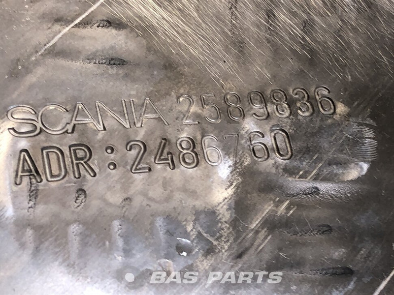 Scania S-Serie NextGen Hitteschild Scania 2589836 - Spare parts for Truck: picture 3 Scania S-Serie NextGen Hitteschild Scania 2589836 - Spare parts for Truck: picture 3