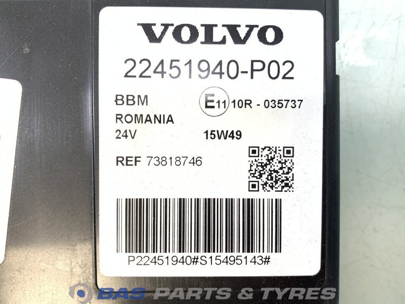 Volvo Regeleenheid BBM Volvo 21752755 - Spare parts for Truck: picture 3 Volvo Regeleenheid BBM Volvo 21752755 - Spare parts for Truck: picture 3