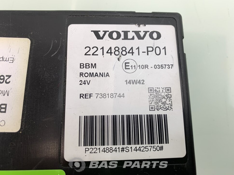 Volvo Regeleenheid BBM Volvo 21752755 - Spare parts for Truck: picture 2 Volvo Regeleenheid BBM Volvo 21752755 - Spare parts for Truck: picture 2