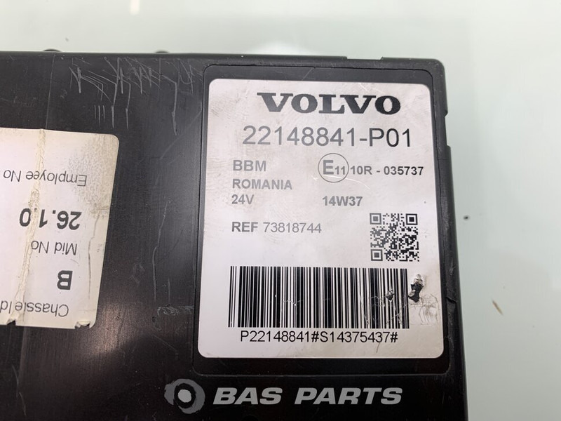 Volvo Regeleenheid BBM Volvo 21752755 - Spare parts for Truck: picture 3 Volvo Regeleenheid BBM Volvo 21752755 - Spare parts for Truck: picture 3