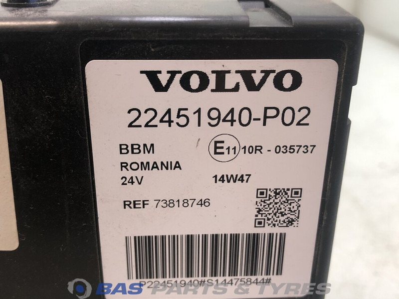 Volvo Regeleenheid BBM Volvo 21752755 - Spare parts for Truck: picture 3 Volvo Regeleenheid BBM Volvo 21752755 - Spare parts for Truck: picture 3