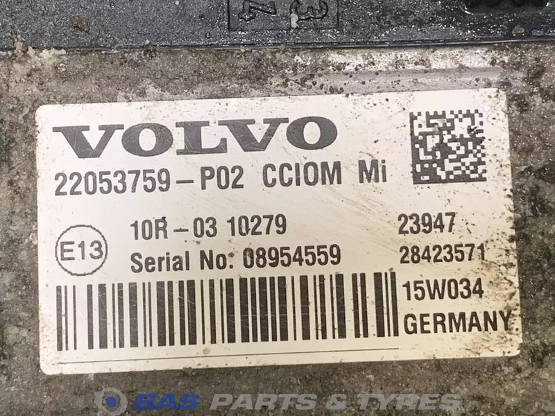 Volvo Regeleenheid CCIOM Volvo 22053759 - Spare parts for Truck: picture 3 Volvo Regeleenheid CCIOM Volvo 22053759 - Spare parts for Truck: picture 3