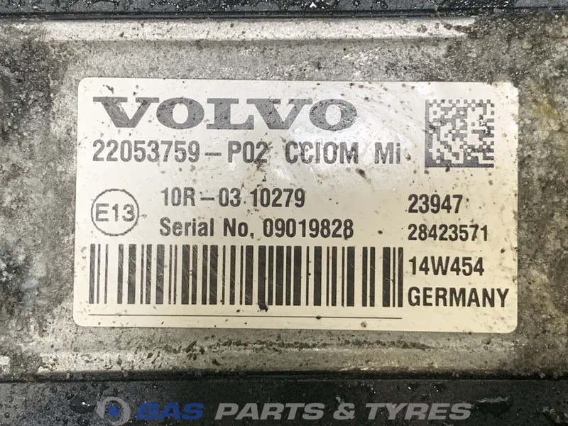 Volvo Regeleenheid CCIOM Volvo 22053759 - Spare parts for Truck: picture 3 Volvo Regeleenheid CCIOM Volvo 22053759 - Spare parts for Truck: picture 3