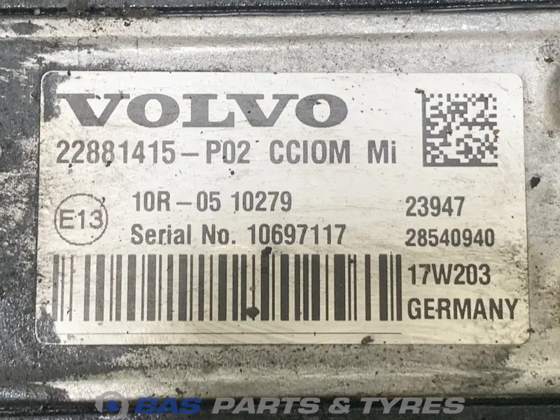 Volvo Regeleenheid CCIOM Volvo 22053759 - Spare parts for Truck: picture 3 Volvo Regeleenheid CCIOM Volvo 22053759 - Spare parts for Truck: picture 3
