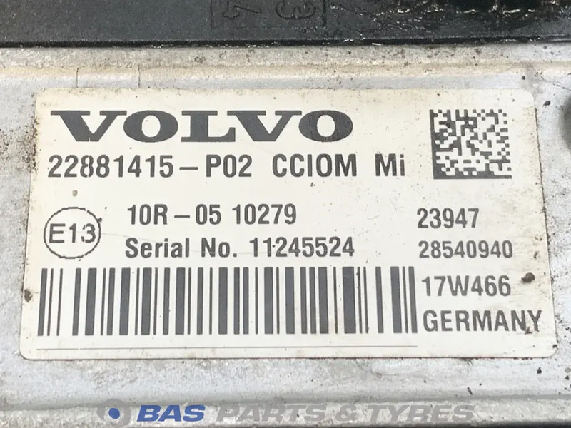 Volvo Regeleenheid CCIOM Volvo 22053759 - Spare parts for Truck: picture 3 Volvo Regeleenheid CCIOM Volvo 22053759 - Spare parts for Truck: picture 3