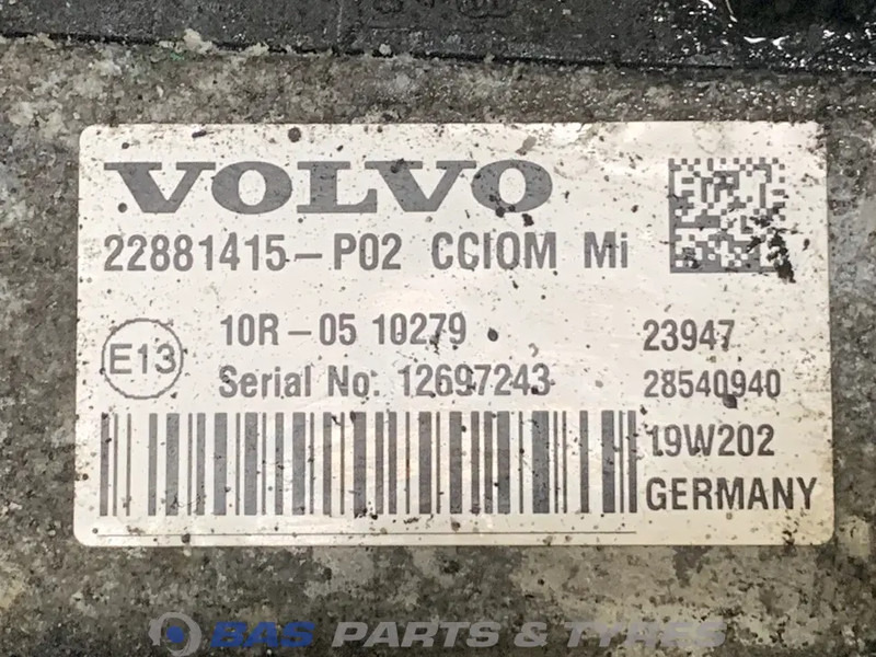 Volvo Regeleenheid CCIOM Volvo 22053759 - Spare parts for Truck: picture 3 Volvo Regeleenheid CCIOM Volvo 22053759 - Spare parts for Truck: picture 3
