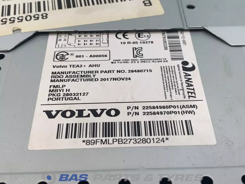 Volvo Cd-speler Volvo 21461984 - Cab and interior for Truck: picture 3 Volvo Cd-speler Volvo 21461984 - Cab and interior for Truck: picture 3