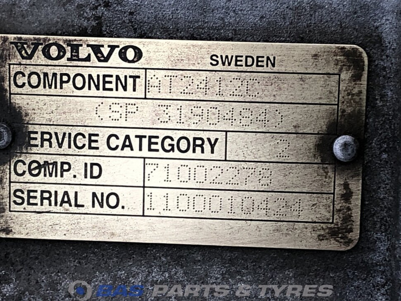 Volvo FM2 AT2412C I-Shift Versnellingsbak 20790787 - Gearbox for Truck: picture 5 Volvo FM2 AT2412C I-Shift Versnellingsbak 20790787 - Gearbox for Truck: picture 5