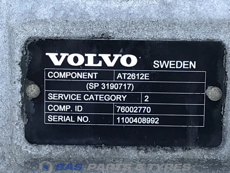 Volvo FM4 AT2612E I-Shift Versnellingsbak G1353 - Gearbox for Truck: picture 5 Volvo FM4 AT2612E I-Shift Versnellingsbak G1353 - Gearbox for Truck: picture 5
