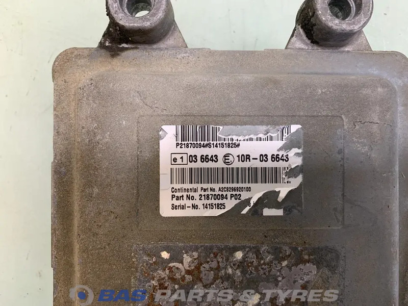 Volvo Regeleenheid Ad-Blue Volvo 21870094 - ECU for Truck: picture 3 Volvo Regeleenheid Ad-Blue Volvo 21870094 - ECU for Truck: picture 3