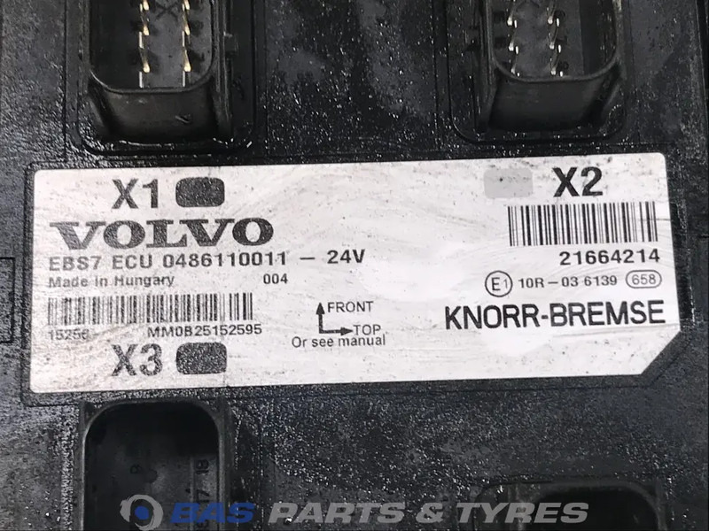 Volvo Regeleenheid EBS Volvo 21933116 - ECU for Truck: picture 2 Volvo Regeleenheid EBS Volvo 21933116 - ECU for Truck: picture 2