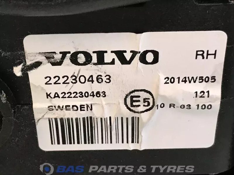 Volvo Versnellingspookhuis Volvo 22090067 - Gear stick for Truck: picture 2 Volvo Versnellingspookhuis Volvo 22090067 - Gear stick for Truck: picture 2