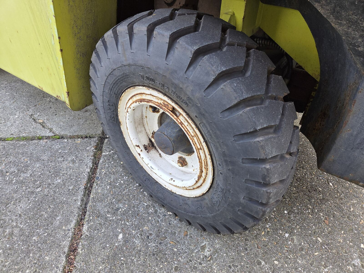 Clark GPX 50S diesel heftruck - Diesel forklift: picture 4 Clark GPX 50S diesel heftruck - Diesel forklift: picture 4