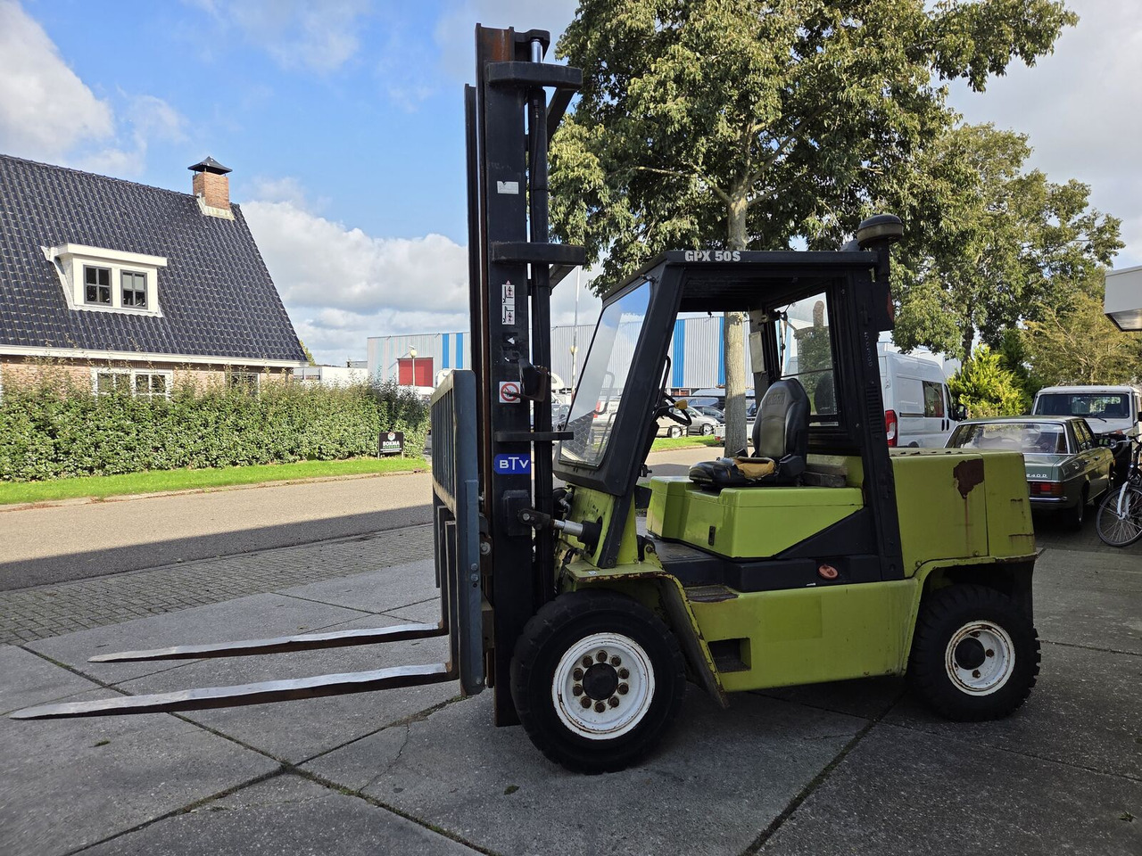 Clark GPX 50S diesel heftruck - Diesel forklift: picture 3 Clark GPX 50S diesel heftruck - Diesel forklift: picture 3