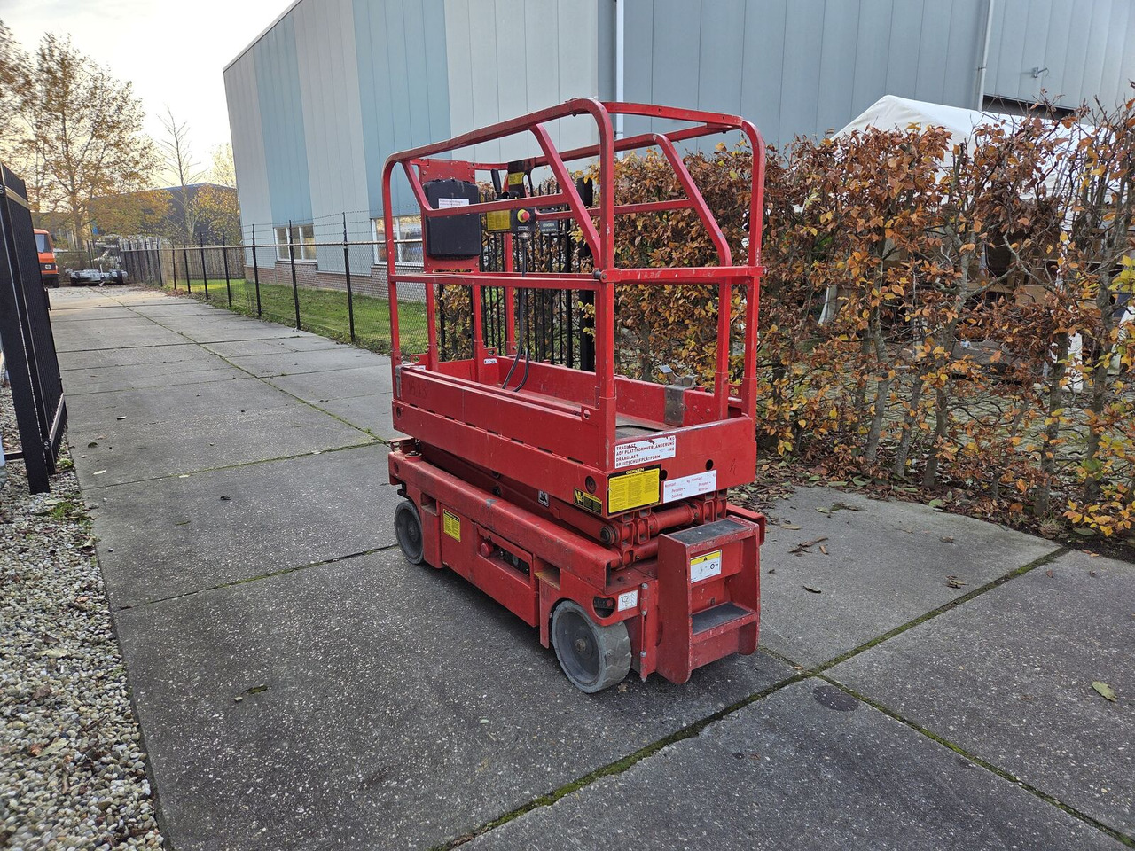 Haulotte Optimum 6 schaarhoogwerker - Scissor lift: picture 3 Haulotte Optimum 6 schaarhoogwerker - Scissor lift: picture 3