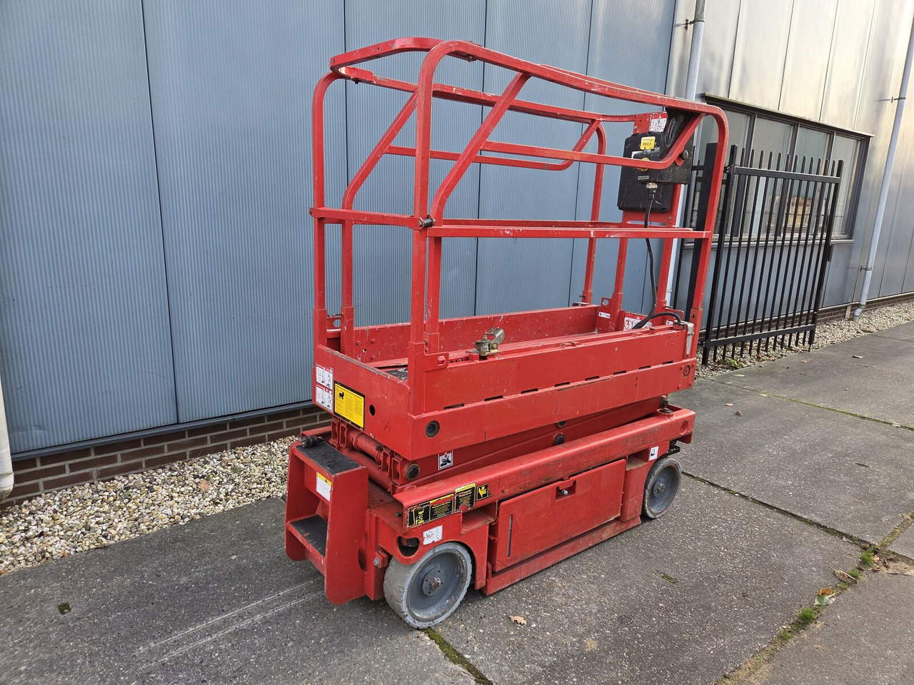 Haulotte Optimum 6 schaarhoogwerker - Scissor lift: picture 1 Haulotte Optimum 6 schaarhoogwerker - Scissor lift: picture 1