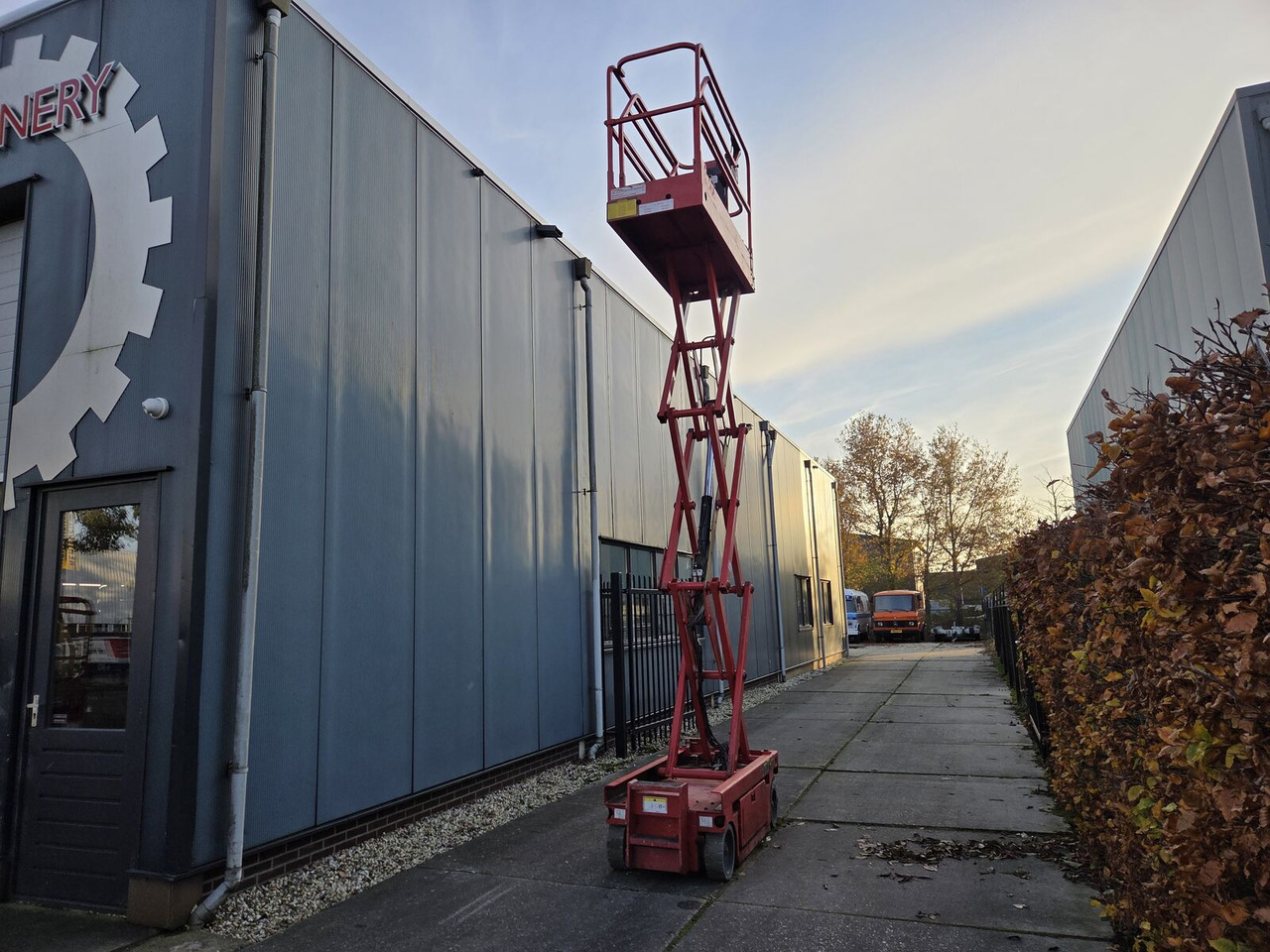 Haulotte Optimum 6 schaarhoogwerker - Scissor lift: picture 2 Haulotte Optimum 6 schaarhoogwerker - Scissor lift: picture 2