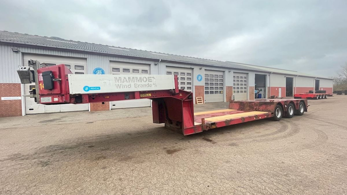 Doll T3L Sengetrailer - Low loader semi-trailer: picture 1 Doll T3L Sengetrailer - Low loader semi-trailer: picture 1