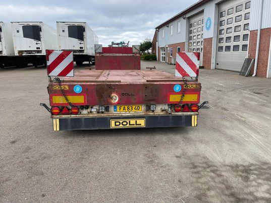 Doll T3L - Sengetrailer - Low loader semi-trailer: picture 3 Doll T3L - Sengetrailer - Low loader semi-trailer: picture 3