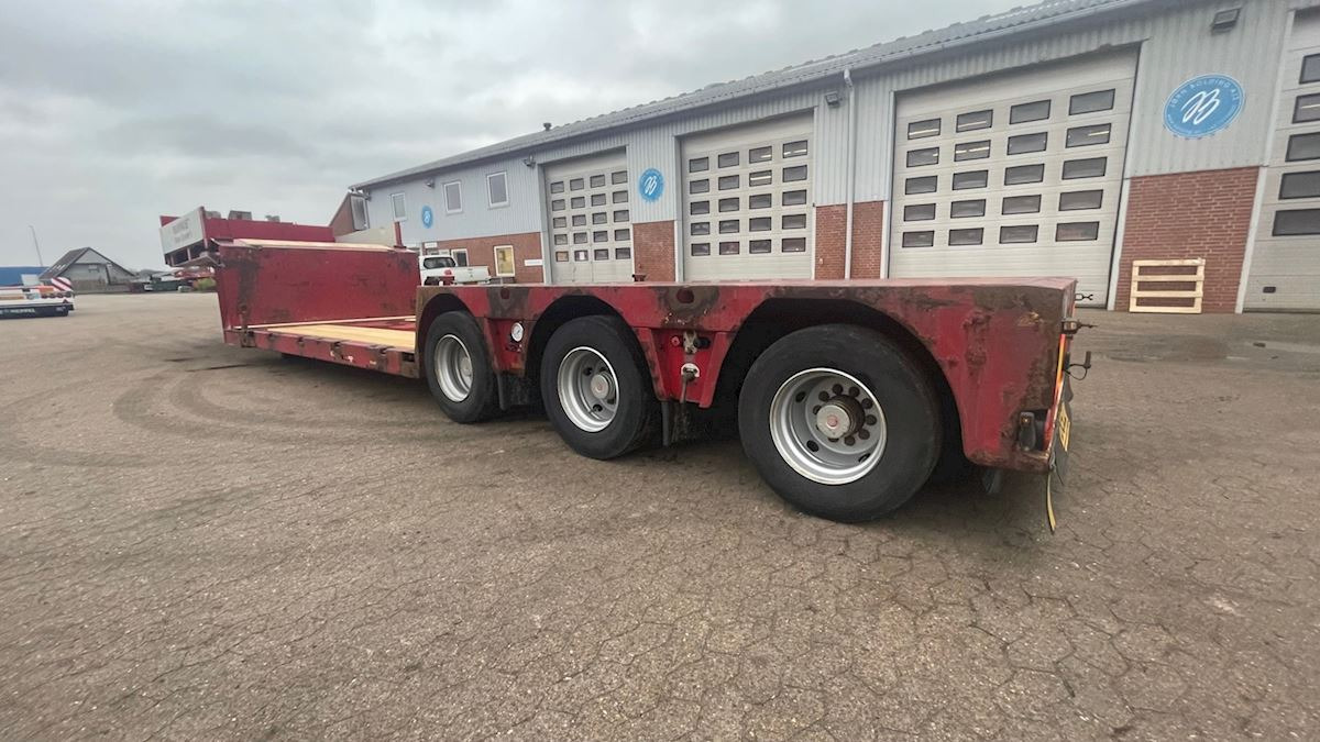 Doll T3L Sengetrailer - Low loader semi-trailer: picture 4 Doll T3L Sengetrailer - Low loader semi-trailer: picture 4