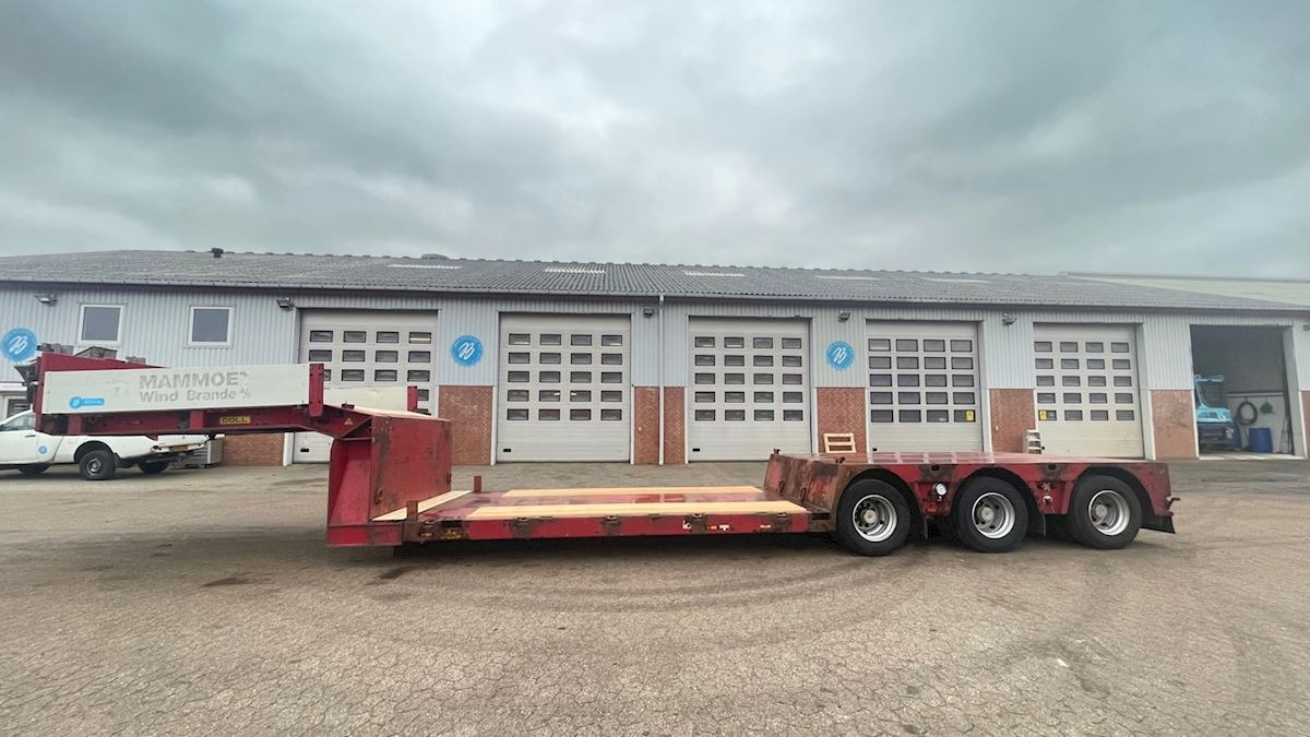 Doll T3L Sengetrailer - Low loader semi-trailer: picture 5 Doll T3L Sengetrailer - Low loader semi-trailer: picture 5