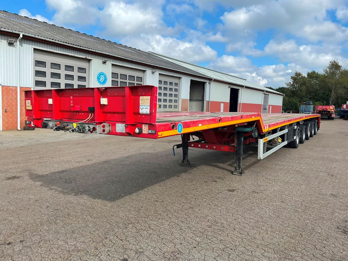 Faymonville SPZ-5AAAX - Low loader semi-trailer: picture 5 Faymonville SPZ-5AAAX - Low loader semi-trailer: picture 5