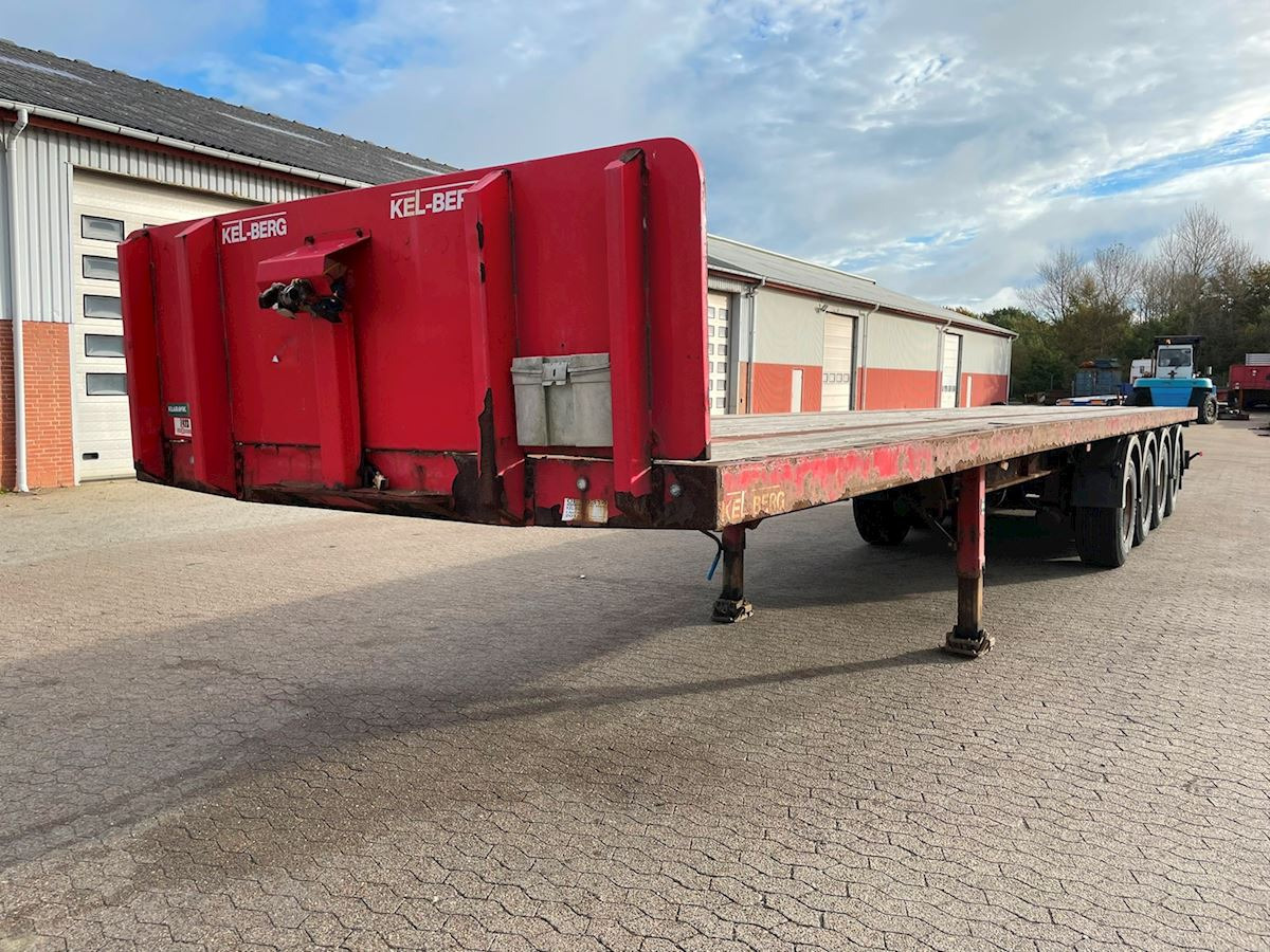 Kel-Berg - Dropside/ Flatbed semi-trailer: picture 3 Kel-Berg - Dropside/ Flatbed semi-trailer: picture 3