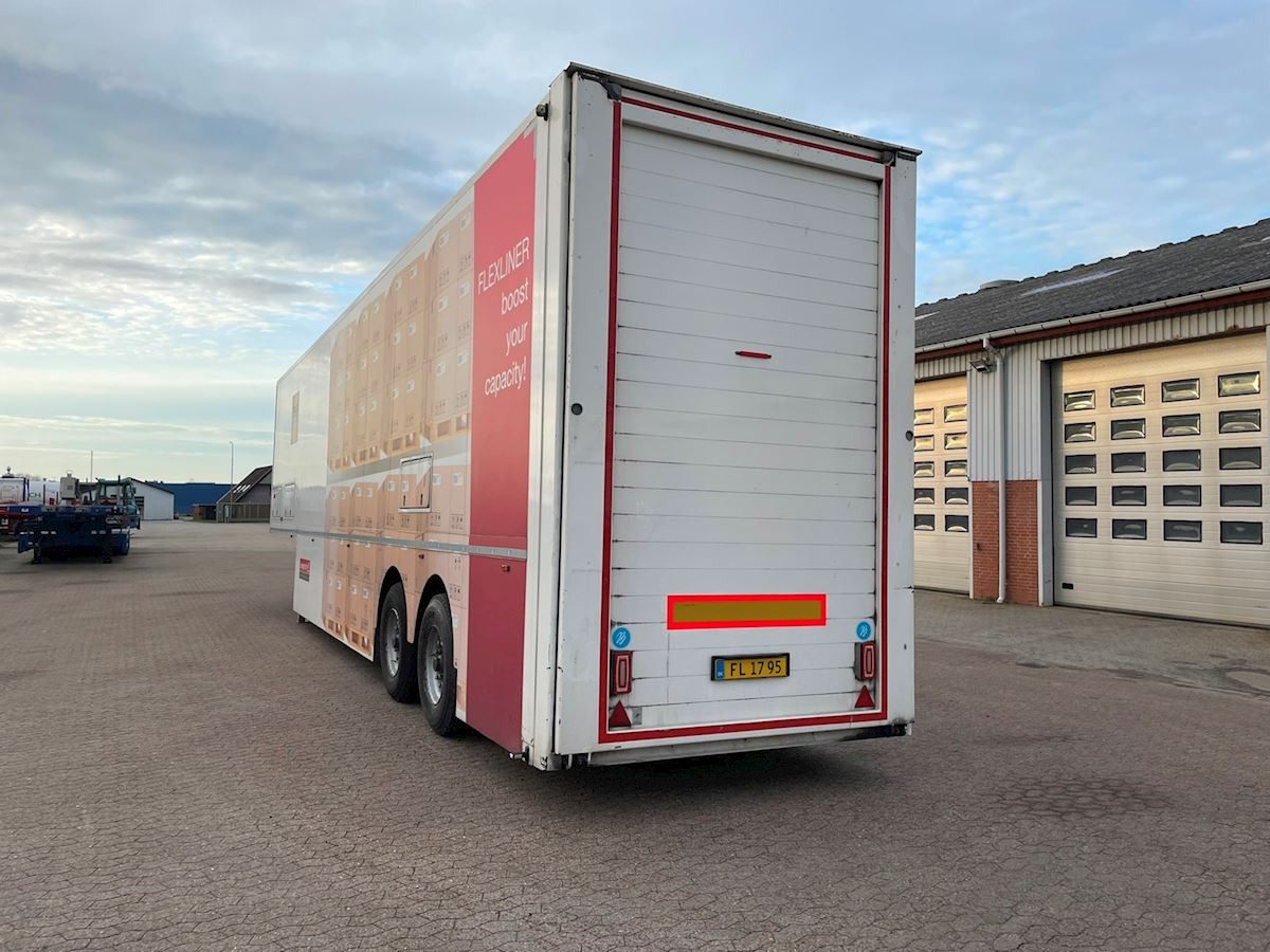 Langendorf Dobbeltstock - Closed box semi-trailer: picture 3 Langendorf Dobbeltstock - Closed box semi-trailer: picture 3